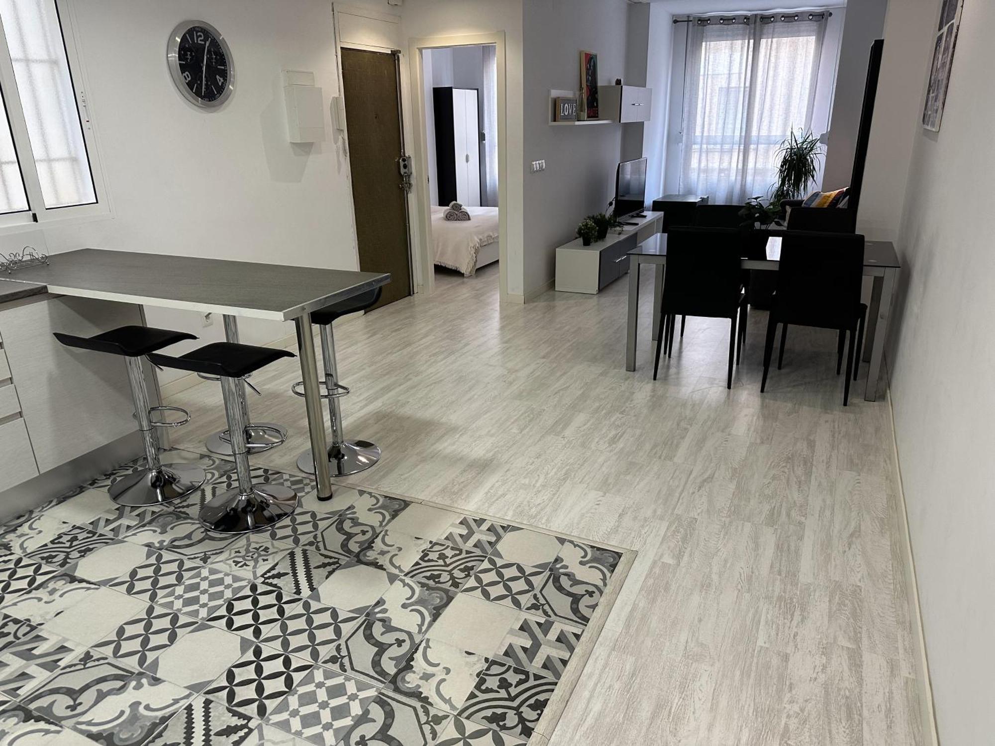 Valencia Apartamento Estilo Italiano Екстериор снимка