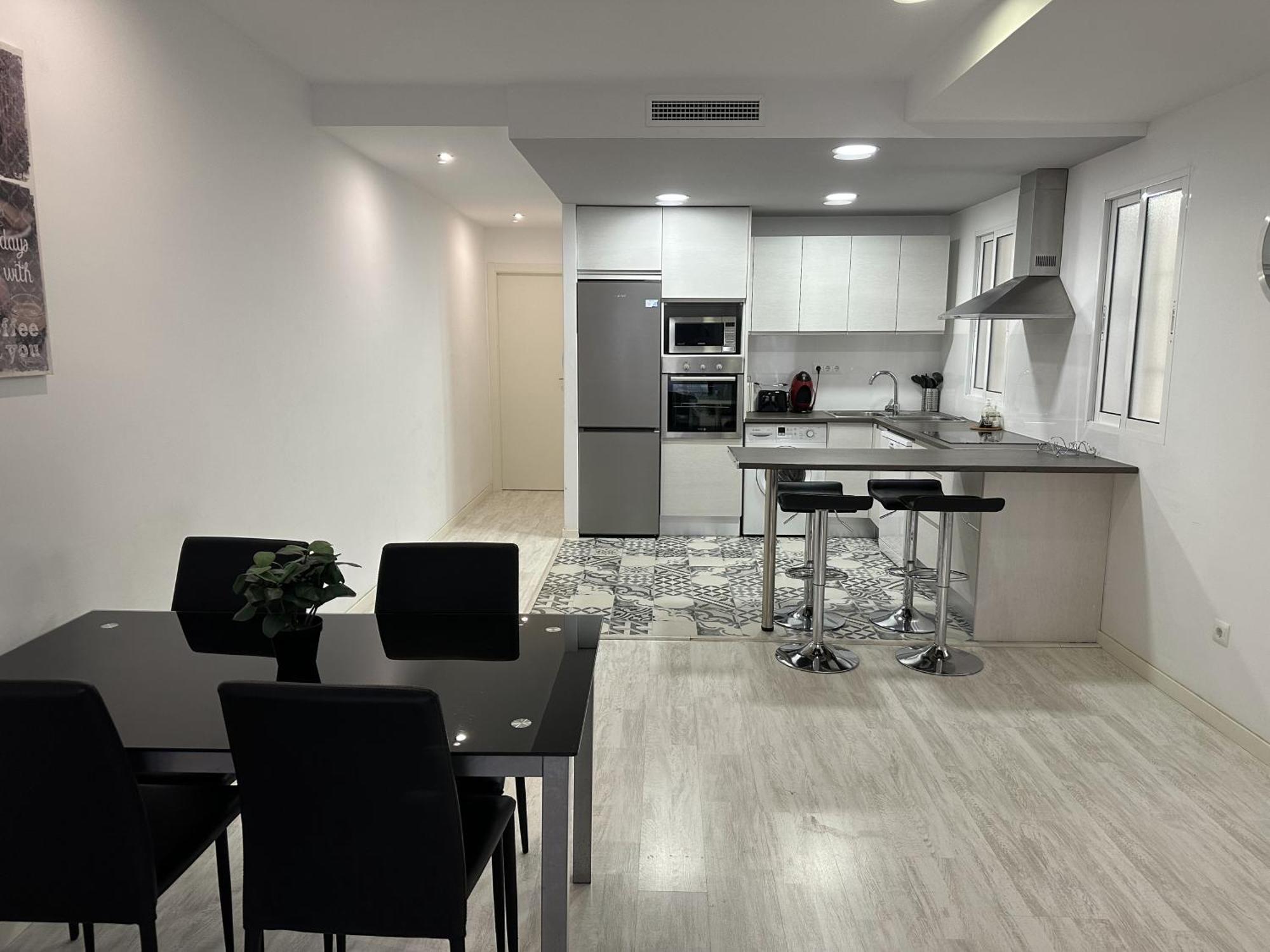 Valencia Apartamento Estilo Italiano Екстериор снимка